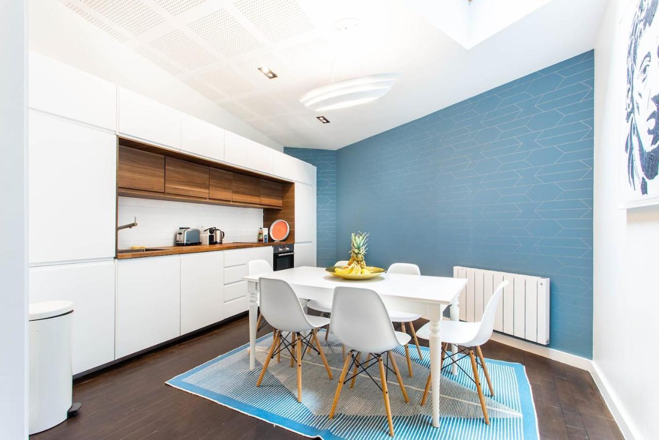 Ferienwohnung CMG Malesherbes Paris Exterior foto