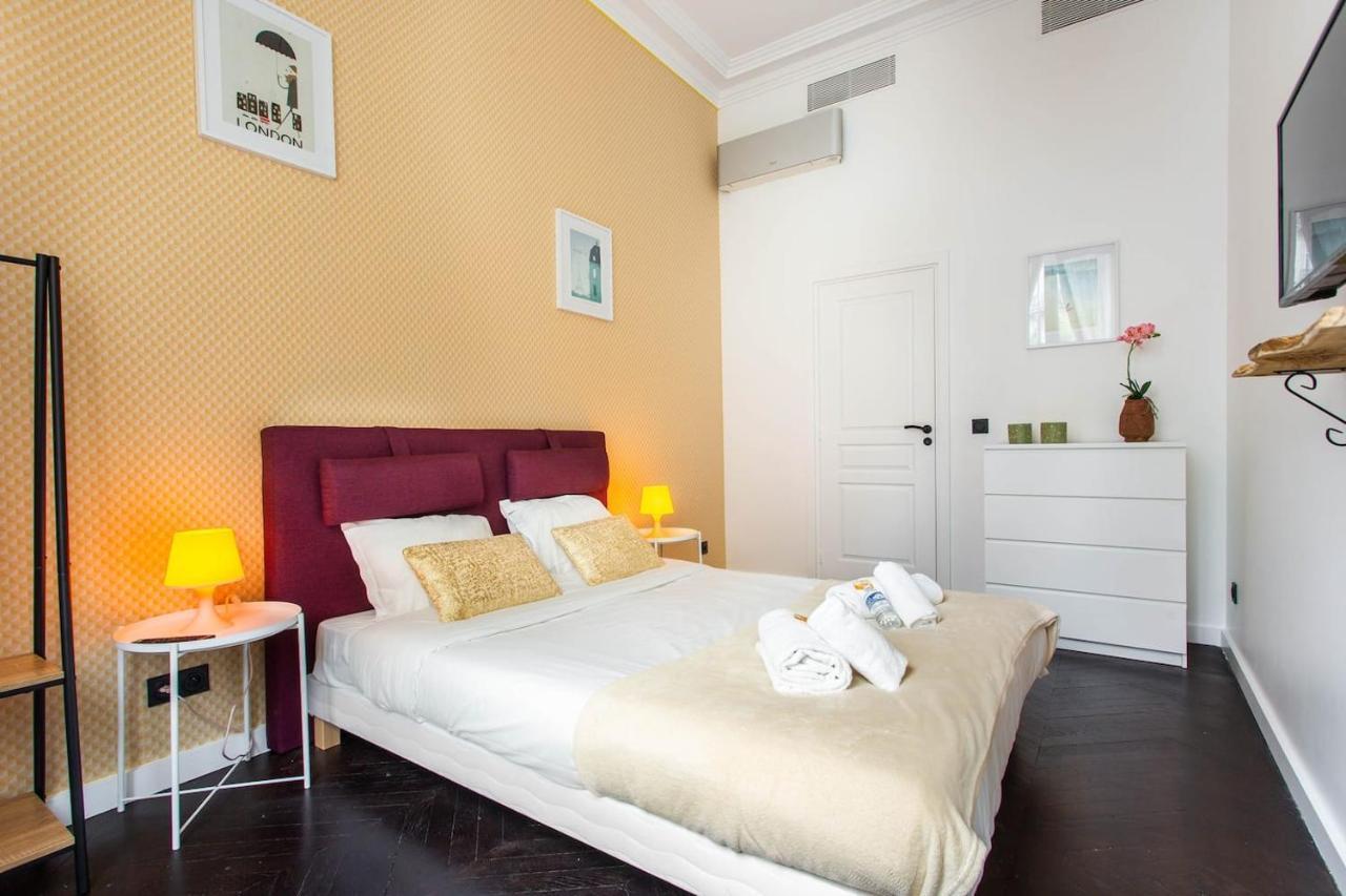 Ferienwohnung CMG Malesherbes Paris Exterior foto