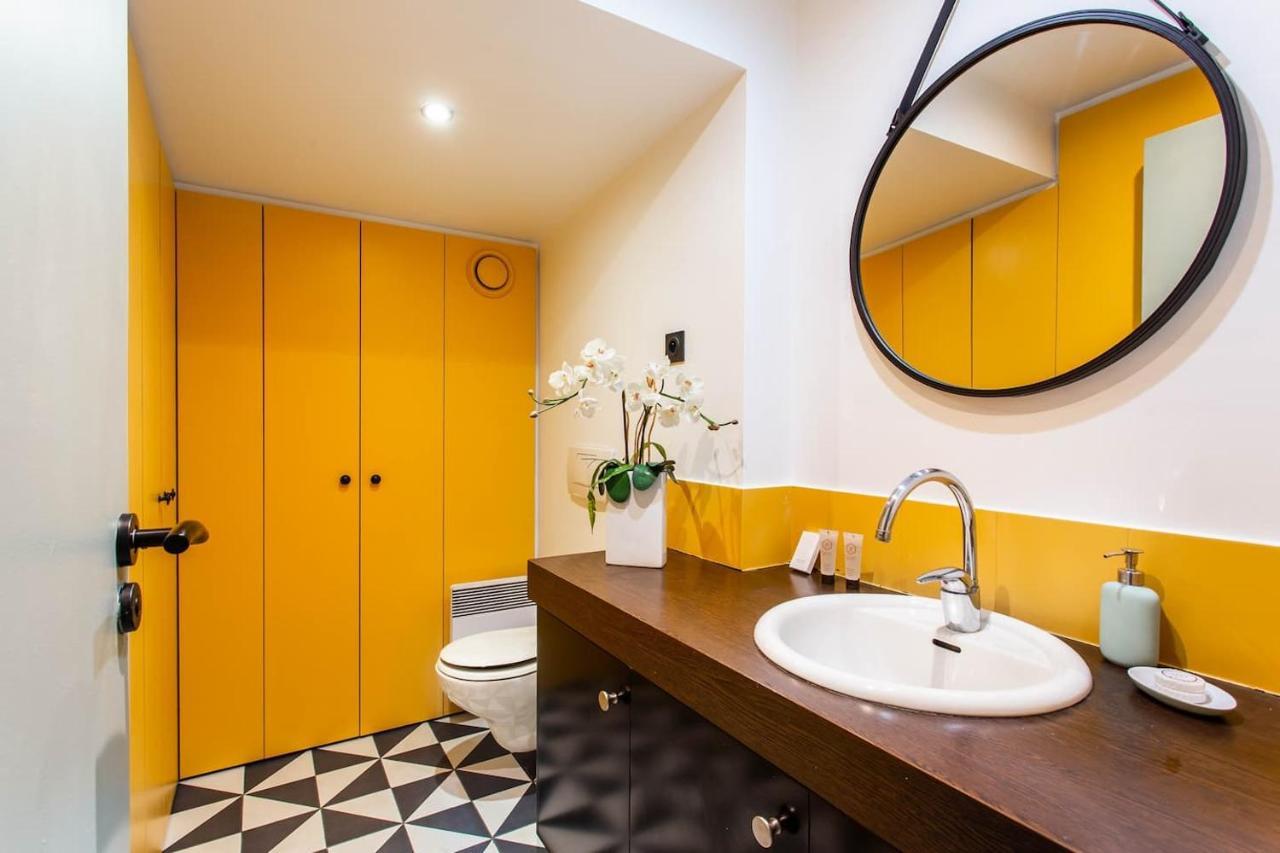 Ferienwohnung CMG Malesherbes Paris Exterior foto